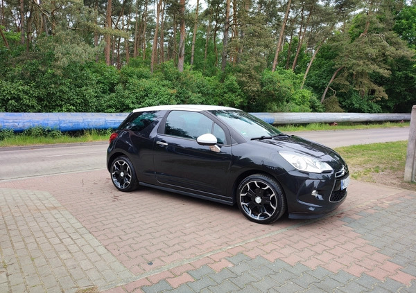 Citroen DS3 cena 20999 przebieg: 161278, rok produkcji 2011 z Łazy małe 121